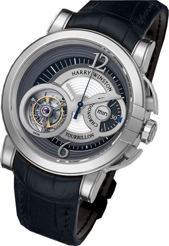 Harry Winston Haute Horology Midnight Chrono Tourbillon Limited Edition 25 MIDMTC42WW002 watch prices